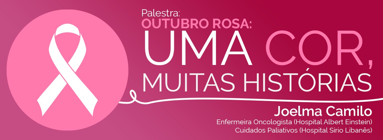 Banner Rotativo – Palestra Outubro Rosa Banner Rotativo - Palestra Outubro Rosa