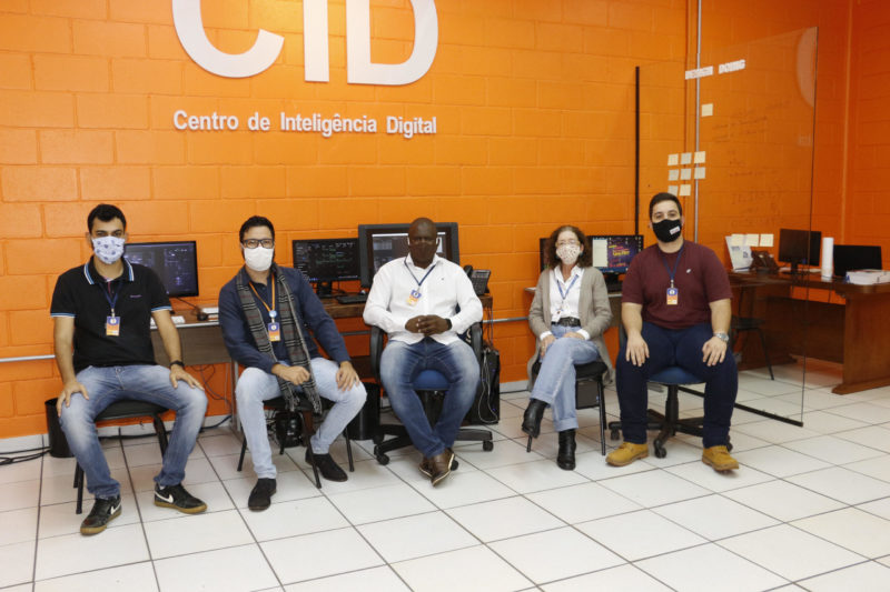 Equipe do Departamento de Comunicação UNIFIO