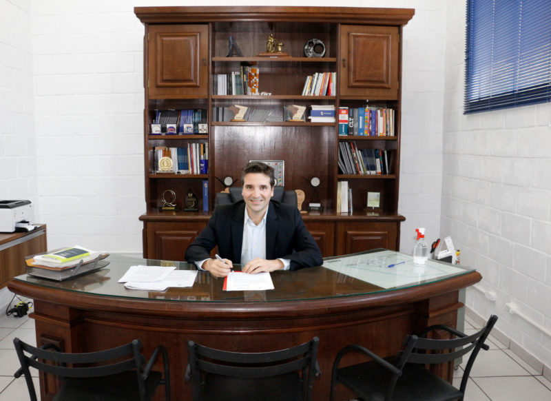 Reitor UNIFIO Murilo Ángeli dos Santos