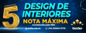 Banner Curso Design de Interiores