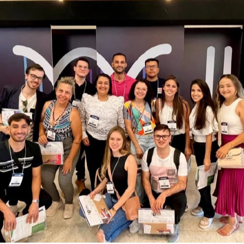 Alunos participantes