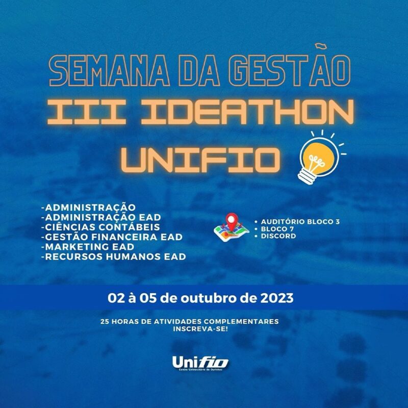 semana da gestão unifio